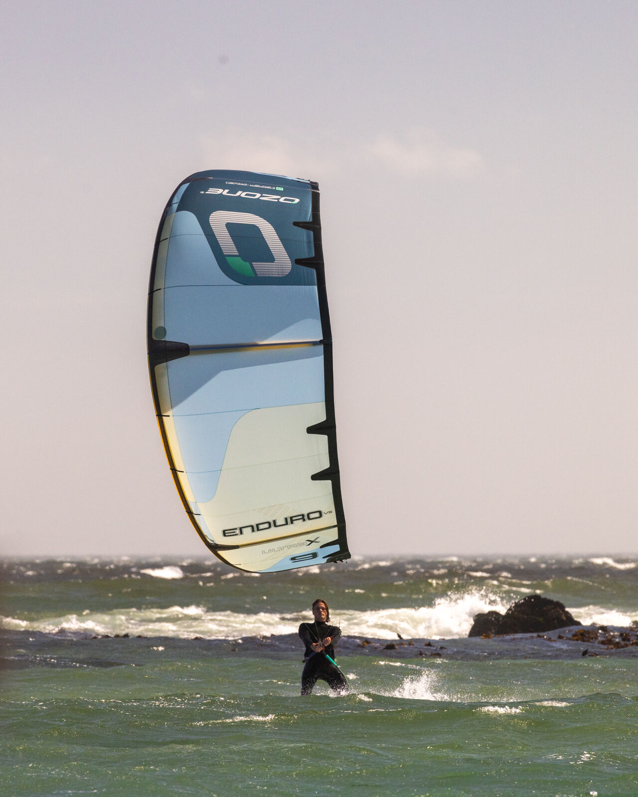 Ozone Enduro Aluula Gold Ultra X Aluula Kite