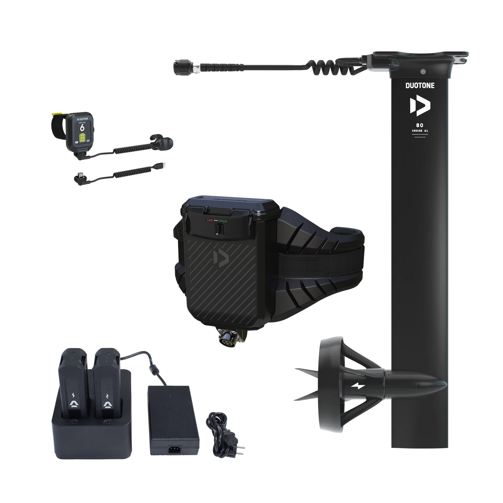 Duotone Cruise Electric Hydrofoil Set