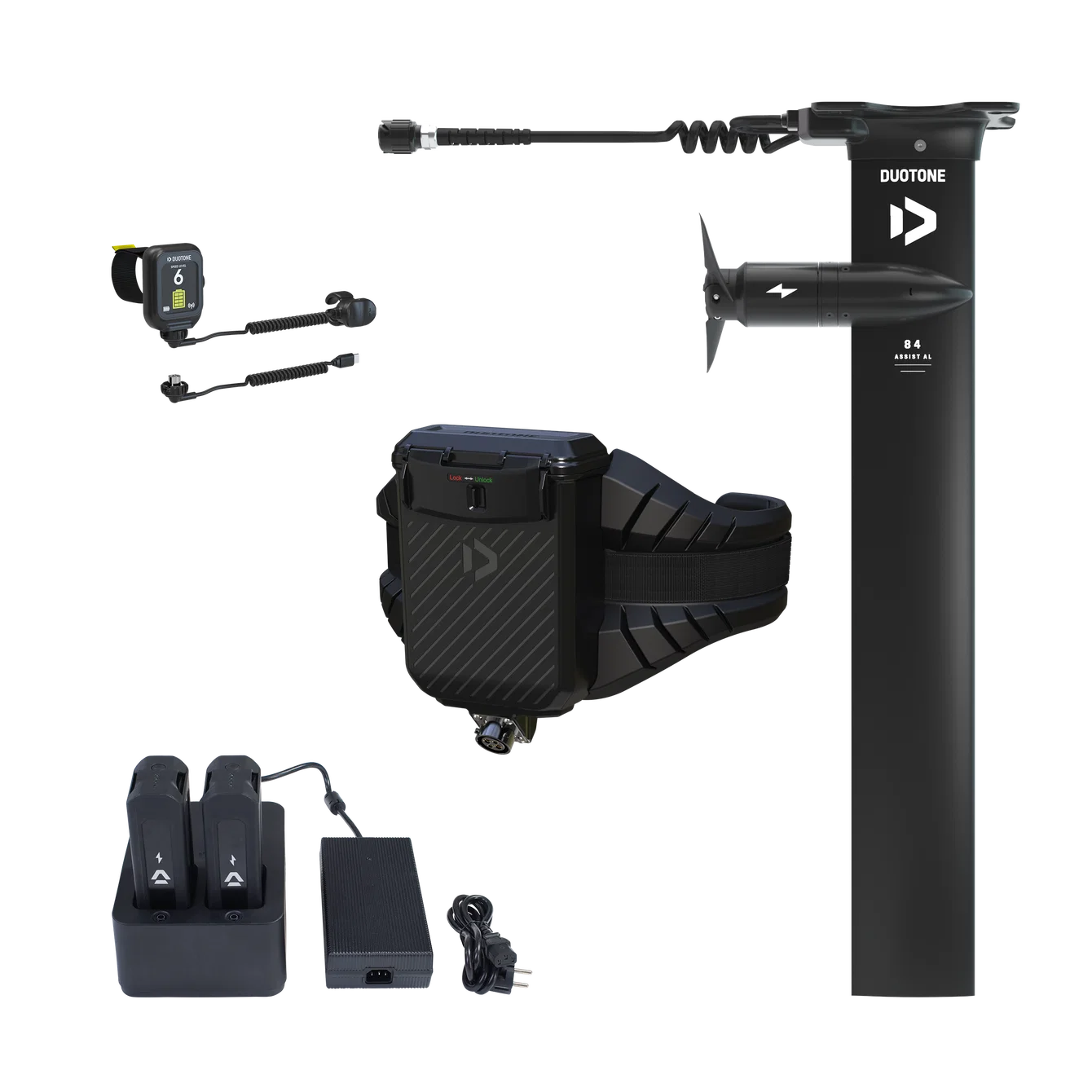 Duotone Assist Electric Hydrofoil Set