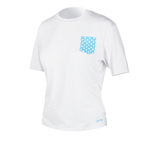 Neil Pryde - NP Contender Short Sleeve White Women's Soft Rashguard shirt