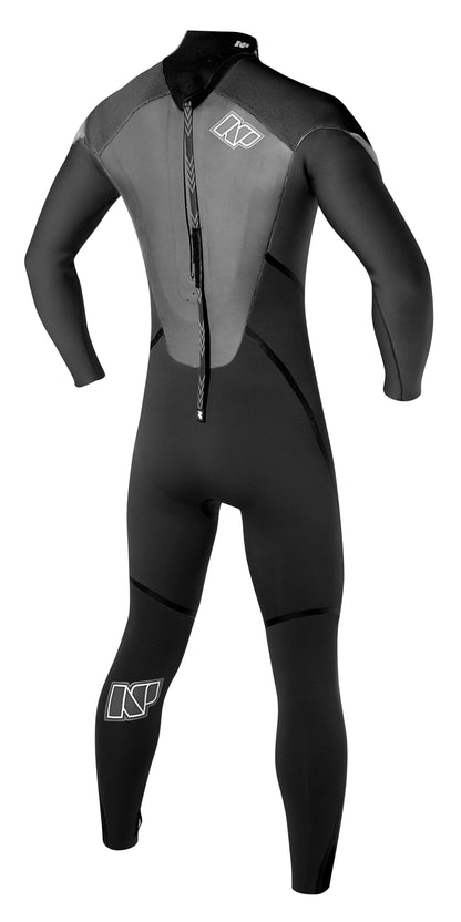 Neil Pryde-NP Mission Back Zip 4/3 Wetsuit