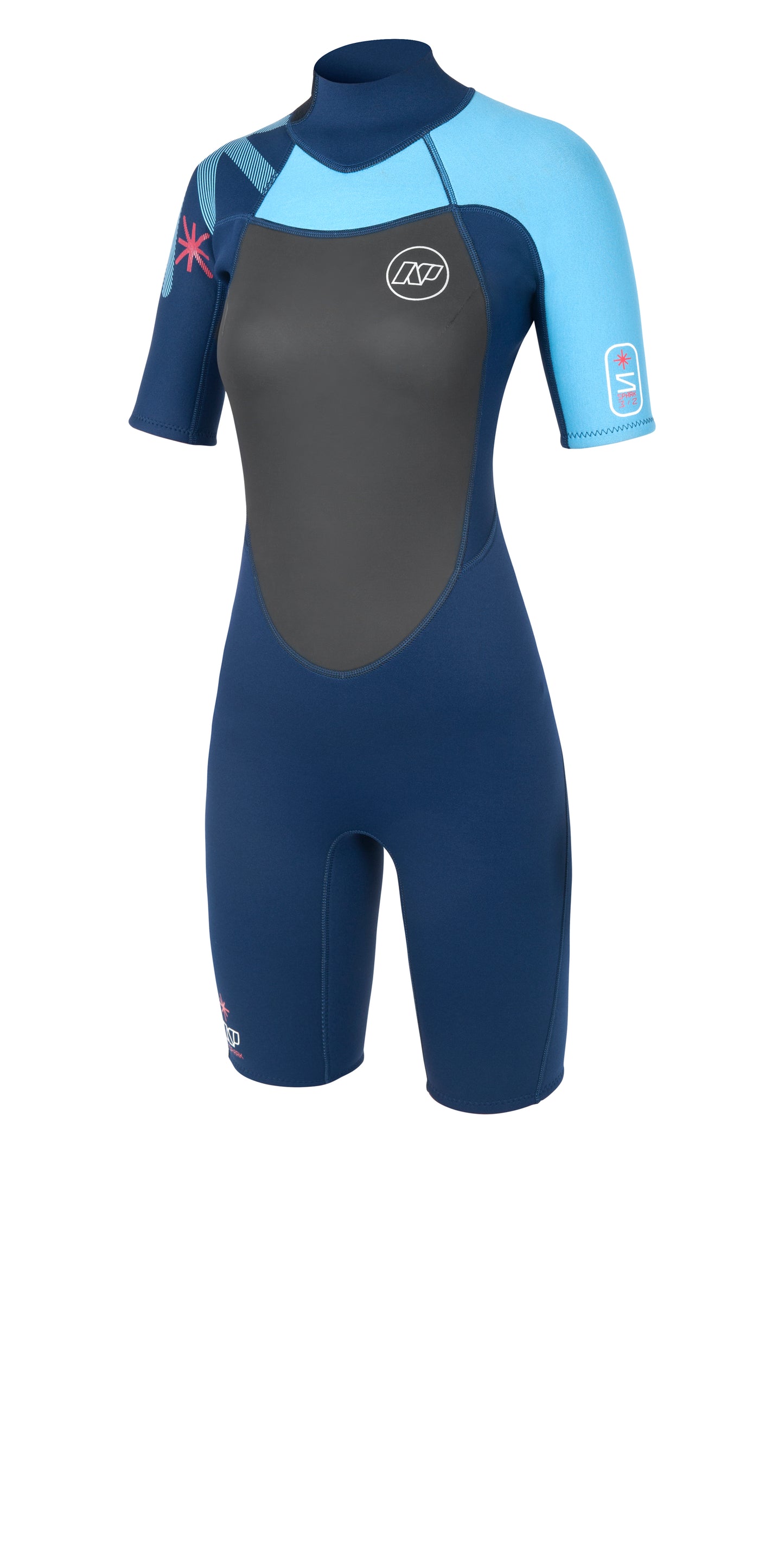 Neil Pryde Spark Womens Shorty 2-2 Wetsuit