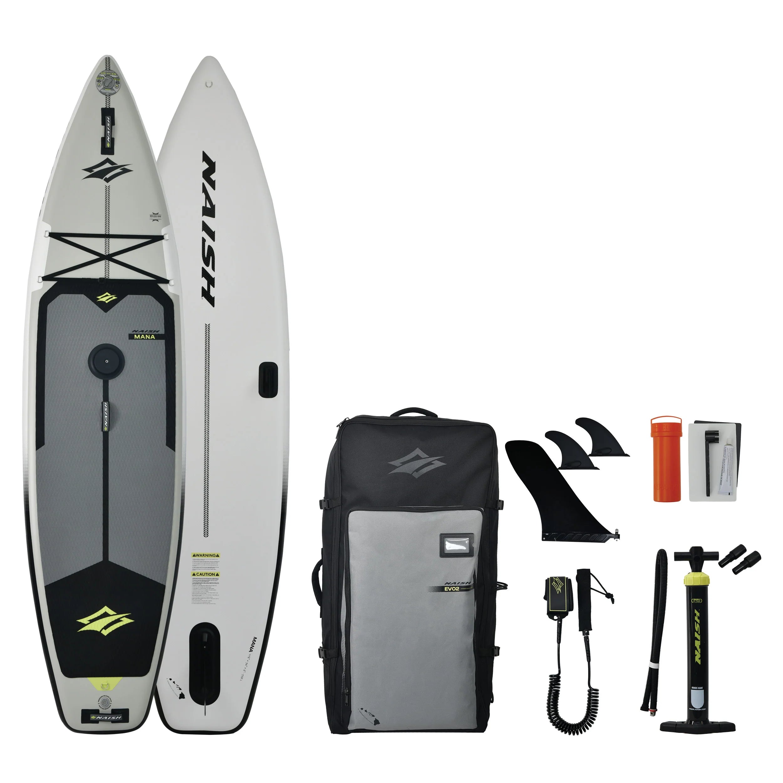 2026 Naish Mana Inflatable Crossover SUP