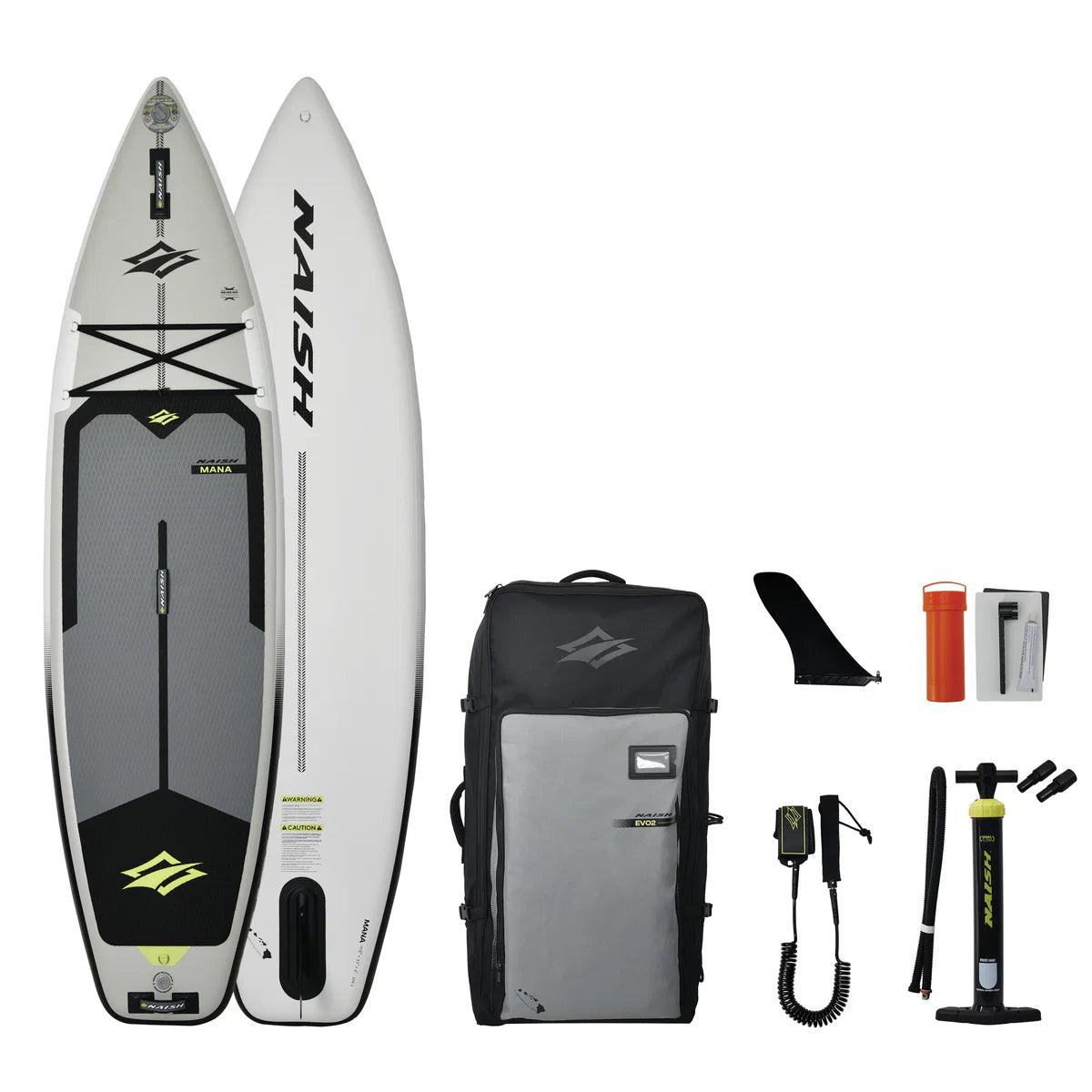 2026 Naish Mana Inflatable SUP 10'8"