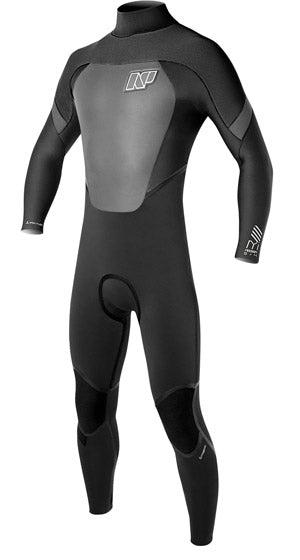 Neil Pryde-NP Mission Back Zip 4/3 Wetsuit