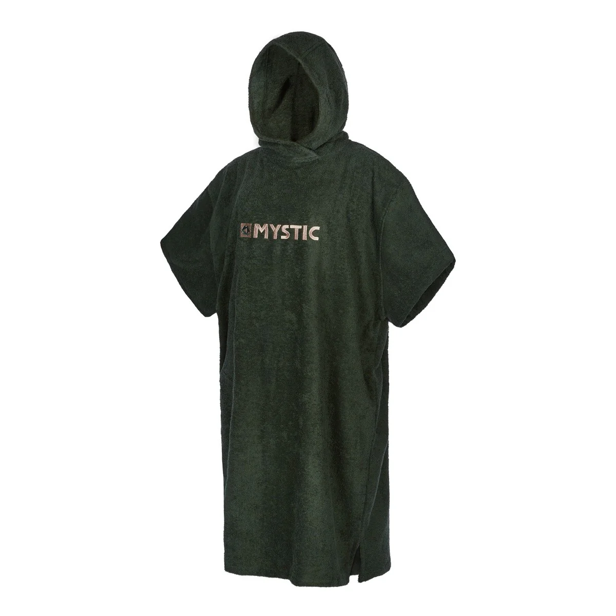 Mystic Teddy Poncho Dark Leaf