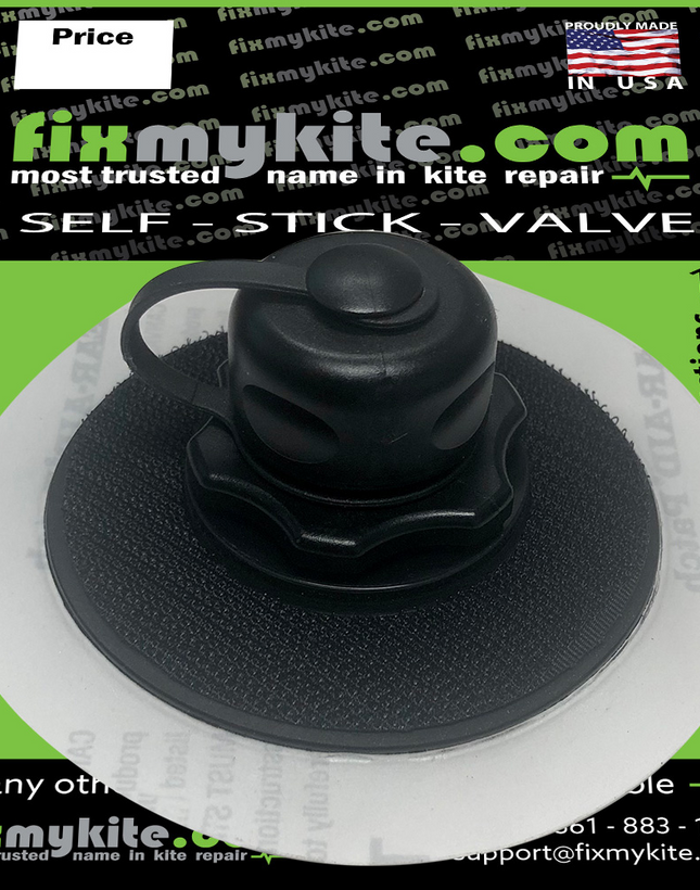 Ocean Rodeo Inflate and Deflate Valve Assembly