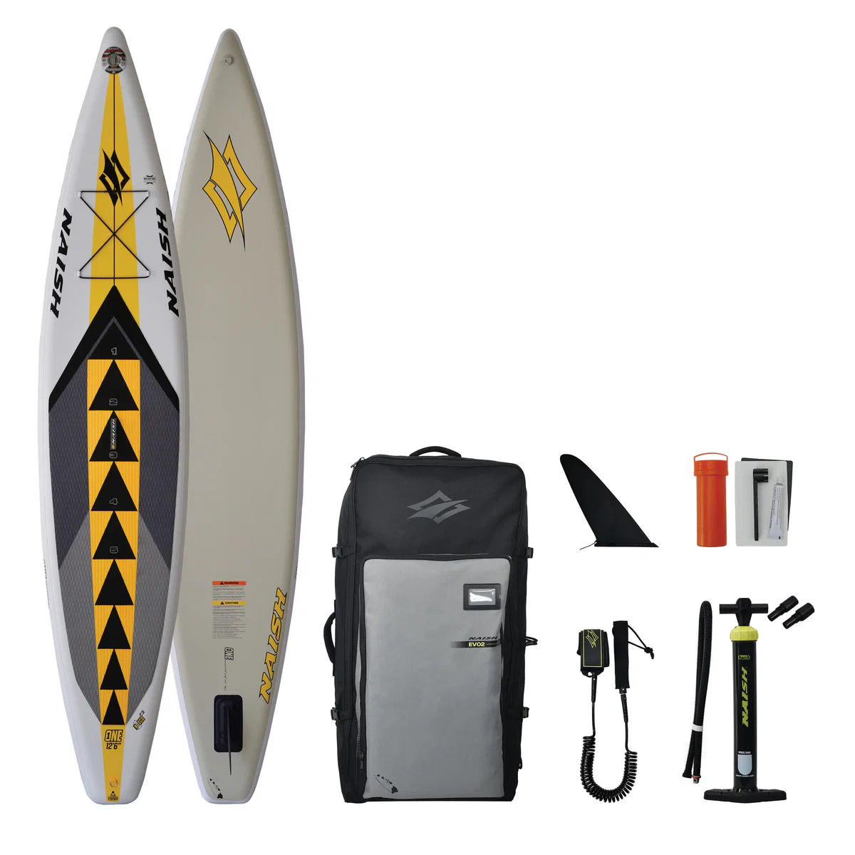 2026 Naish One Inflatable SUP 12'6"
