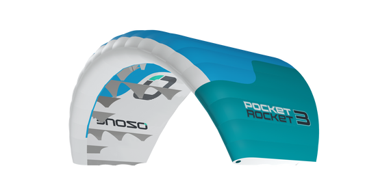 Ozone Pocket Rocket Parawing Blue 3.0m