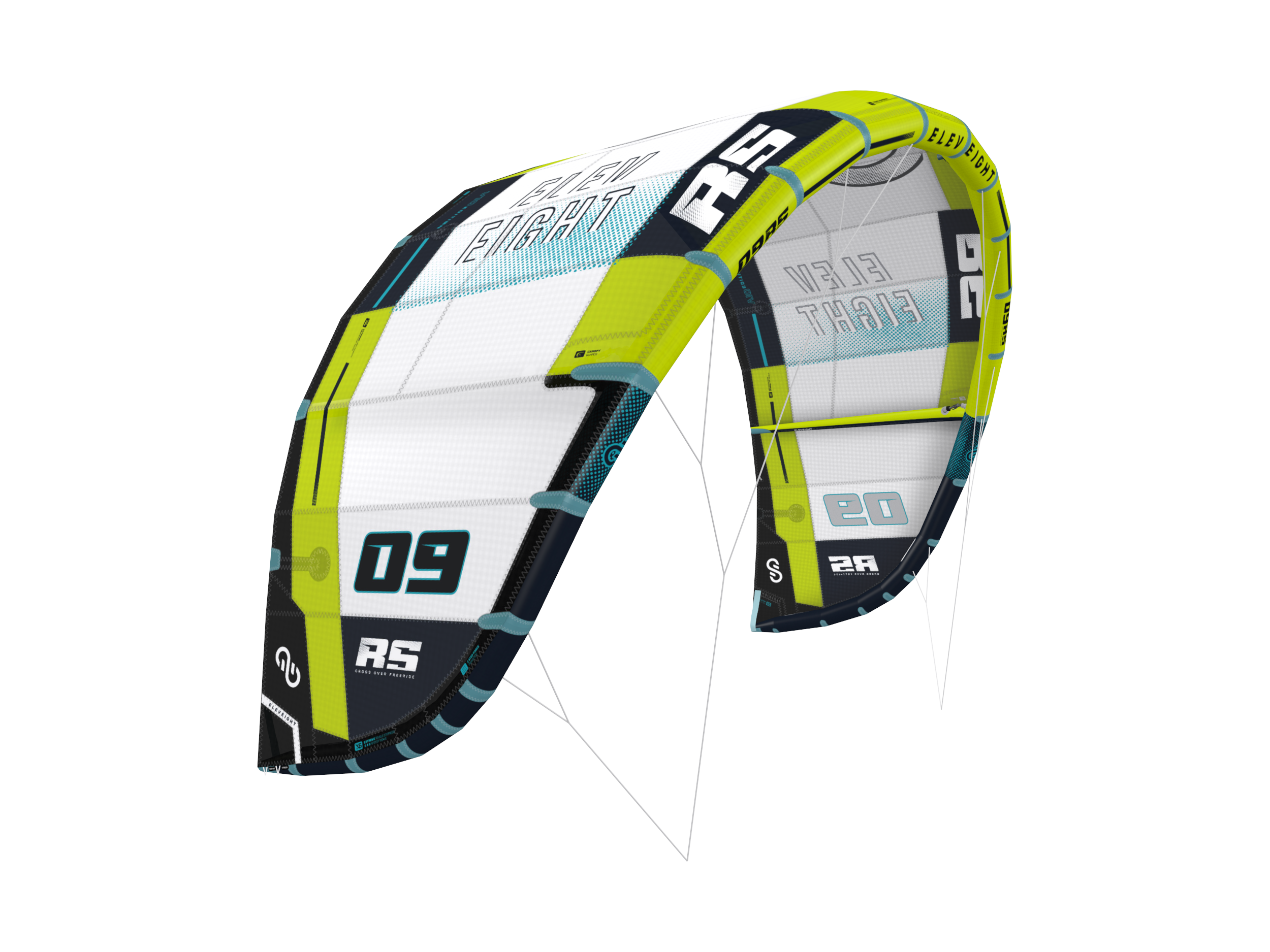 Eleveight RS V10 Freeride Kite