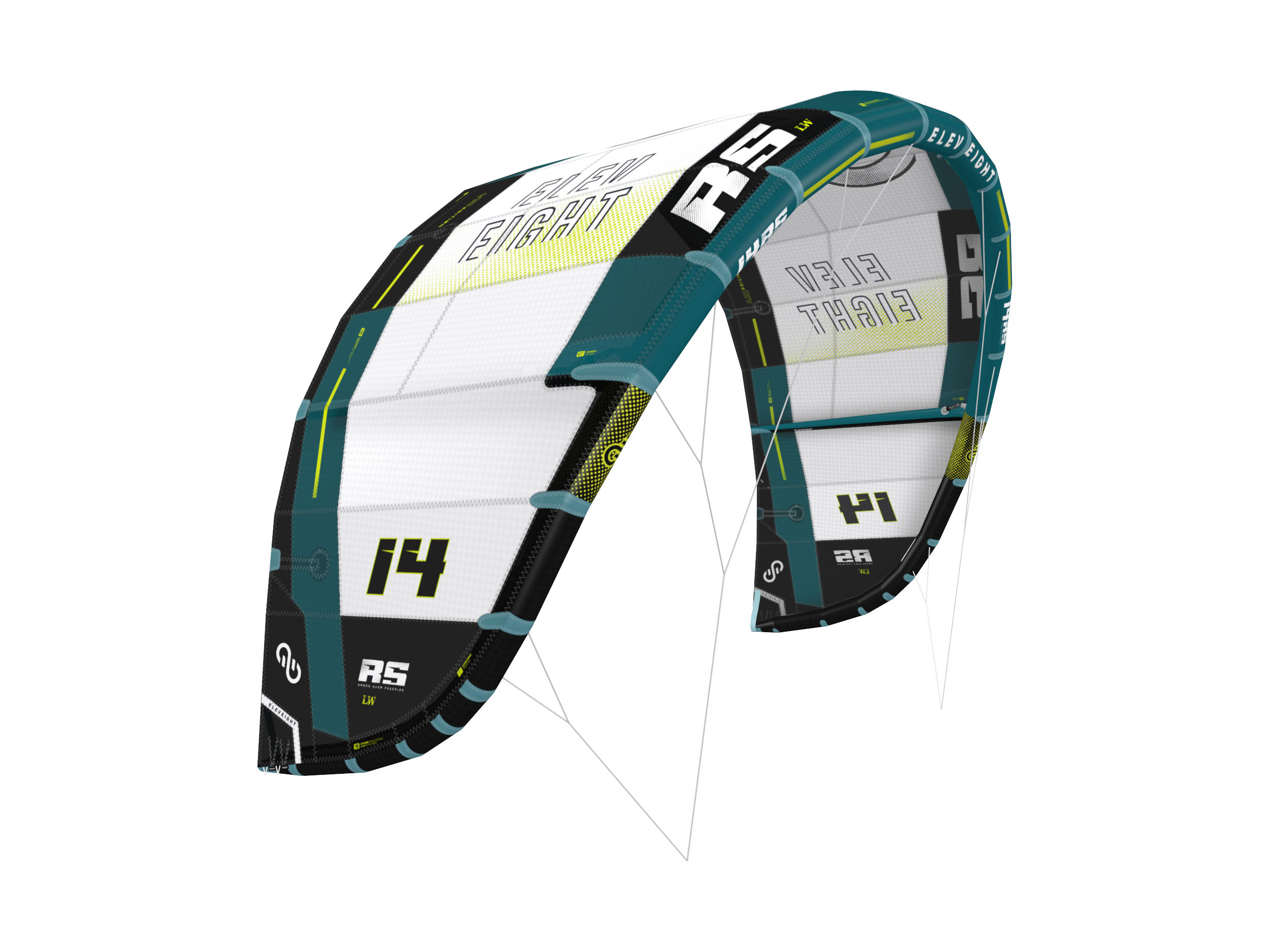 Eleveight RS V10 Freeride Kite