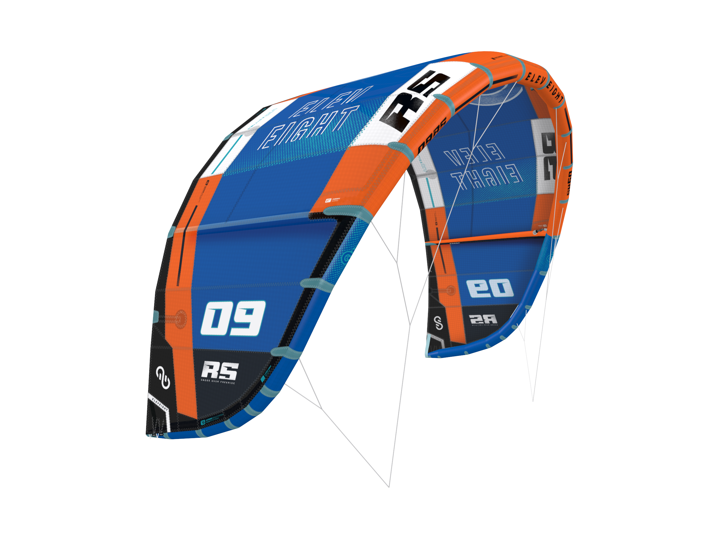 Eleveight RS V10 Freeride Kite