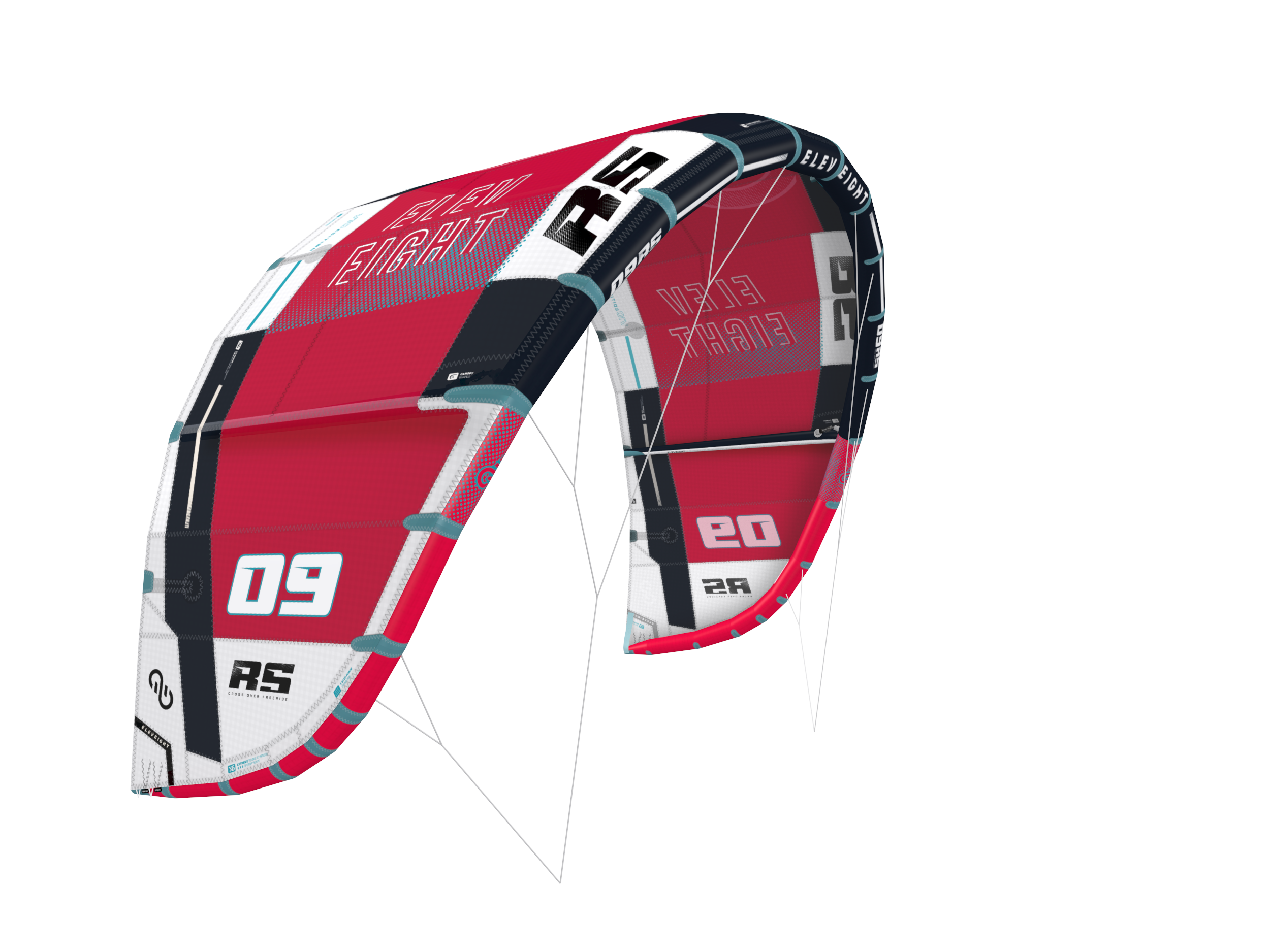 Eleveight RS V10 Freeride Kite