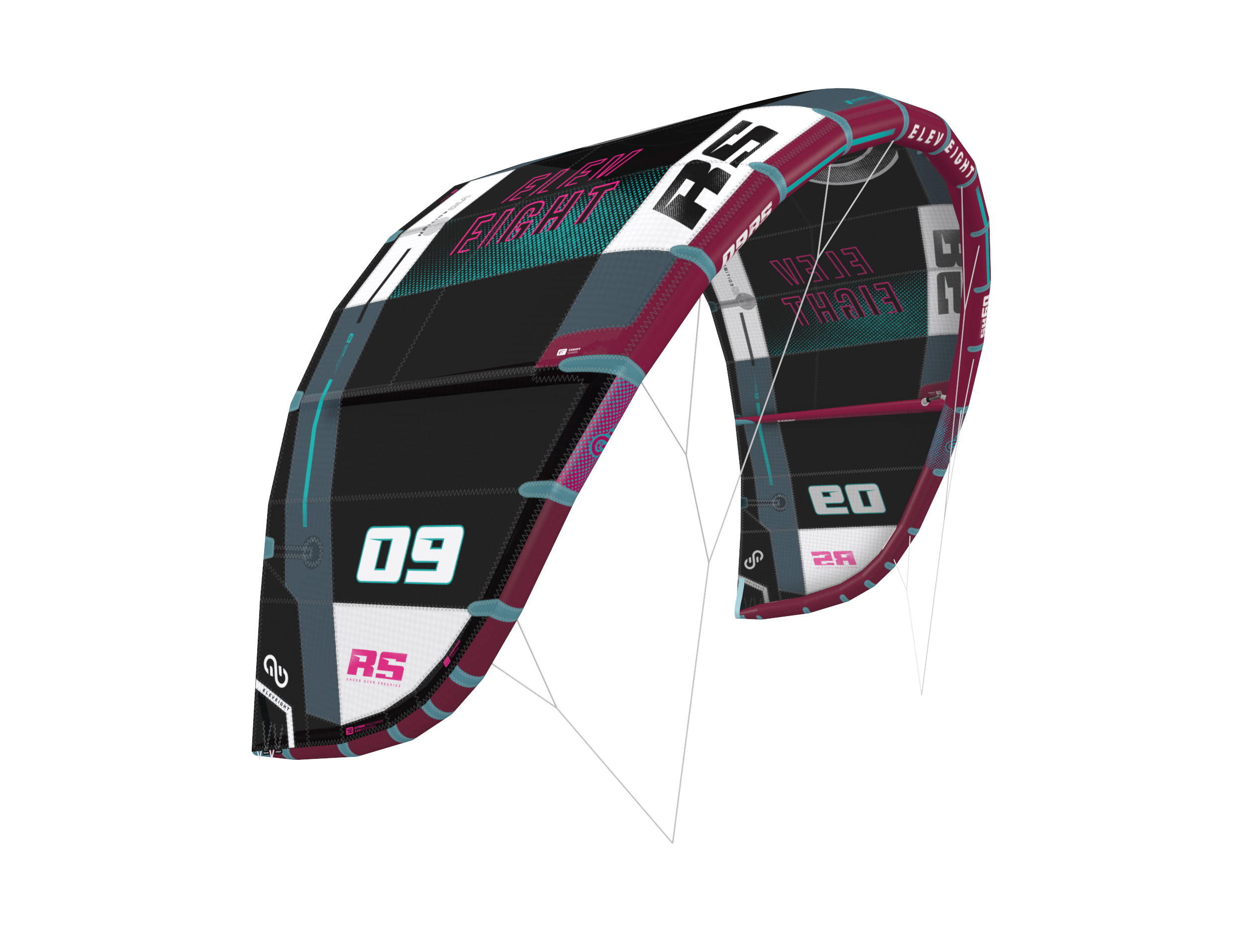 Eleveight RS V10 Freeride Kite
