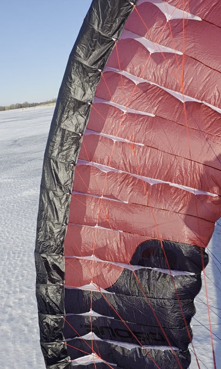 Lightly Used 3.6m Ozone Pocket Rocket Parawing