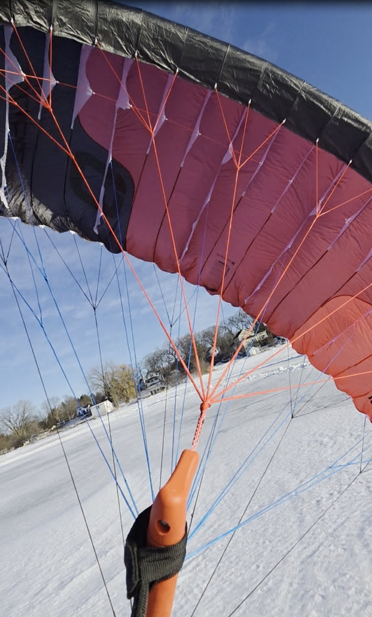 Lightly Used 3.6m Ozone Pocket Rocket Parawing