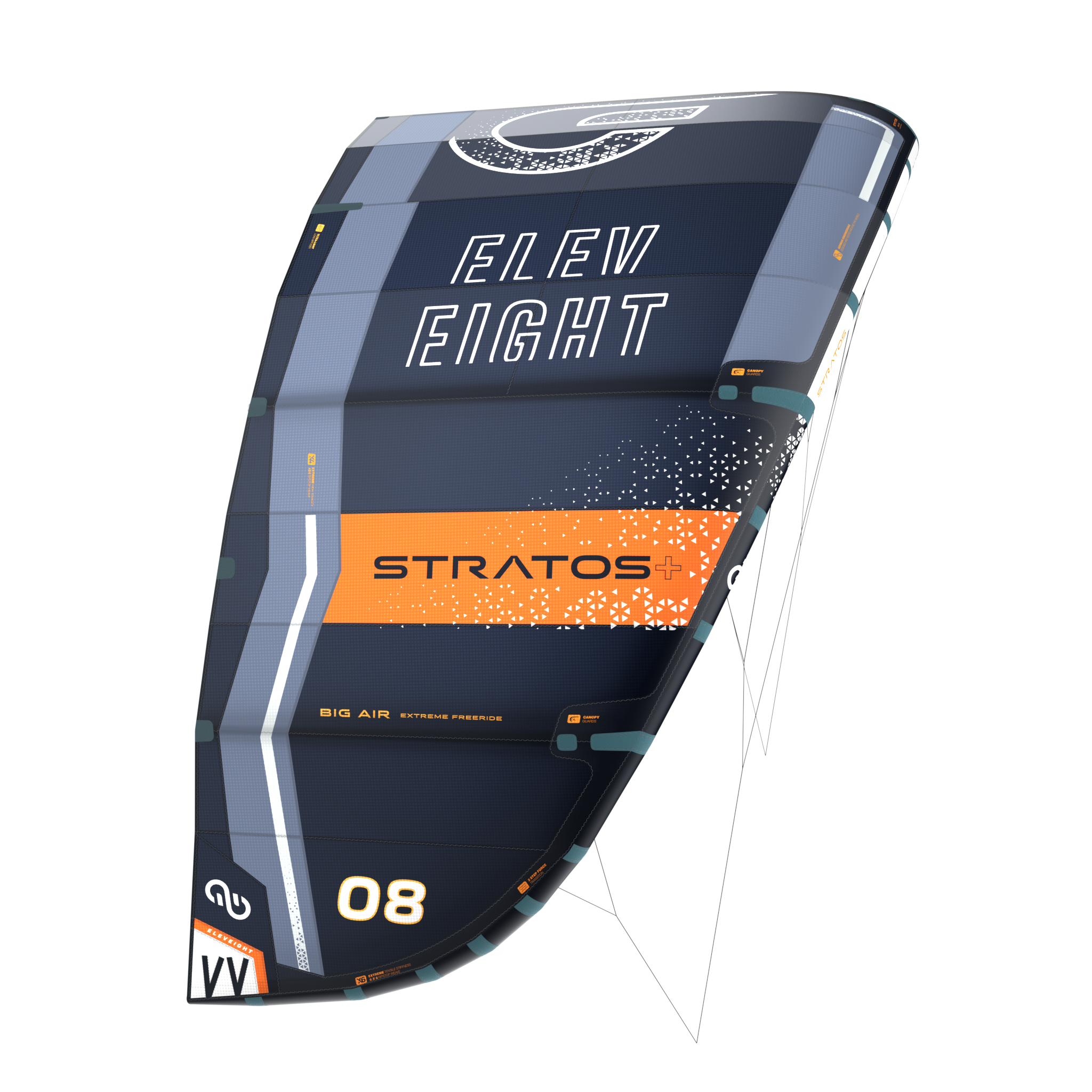 Eleveight Stratos+ Big Air Kite
