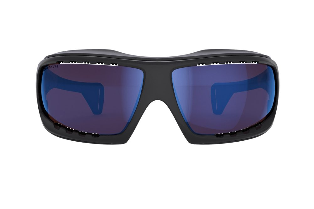 Lip Typhoon Polarized Sunglasses with Zeiss Lenses Pacific Blue