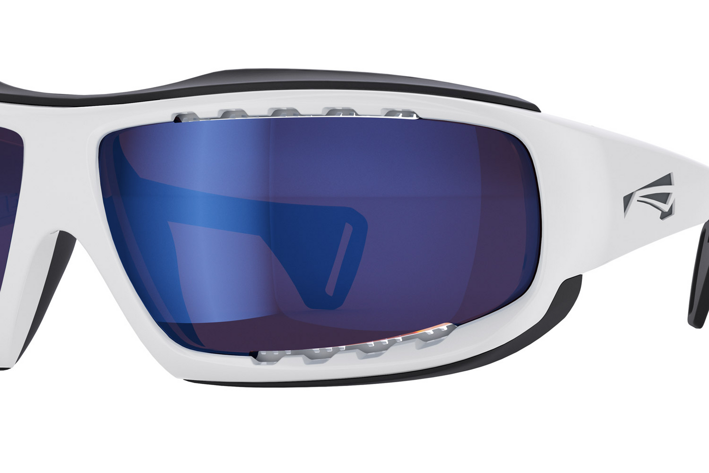 Lip Typhoon Polarized Sunglasses with Zeiss Lenses Pacific Blue & Gloss White Frames