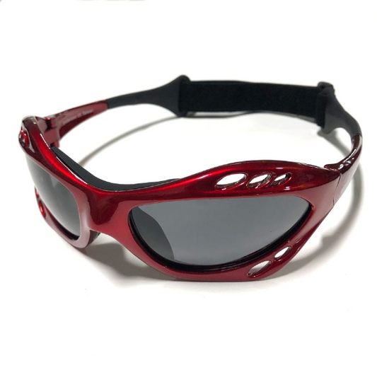 Aqua Azul Water Shades - Red Sunglasses