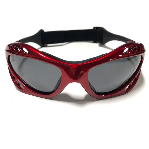 Aqua Azul Water Shades - Red Sunglasses