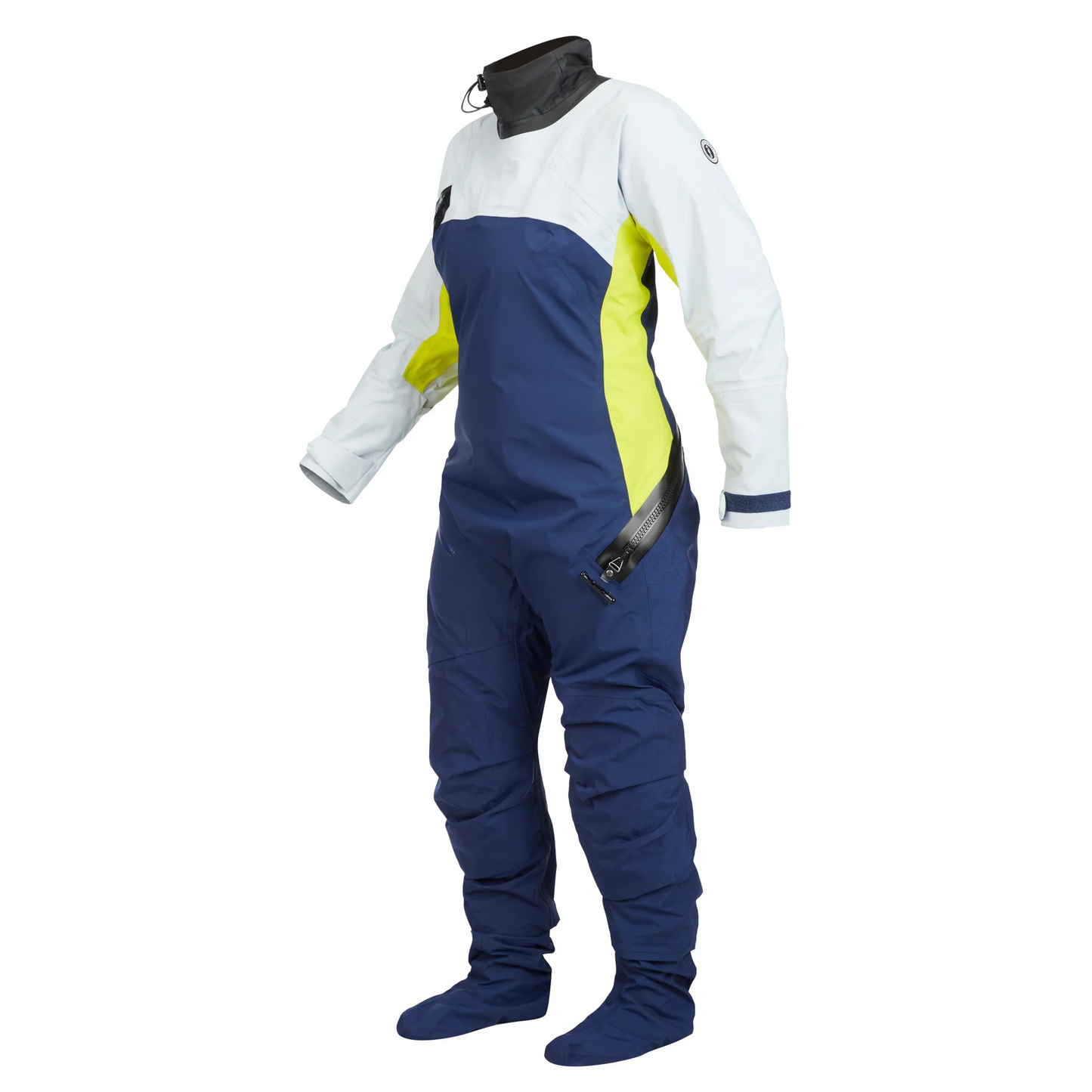 Mustang Survival Women's Helix Drysuit Comfort Seal CCS Size Medium