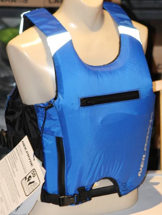 High Hook Floatation Vest by Neil Pryde Youth Size Color Blue