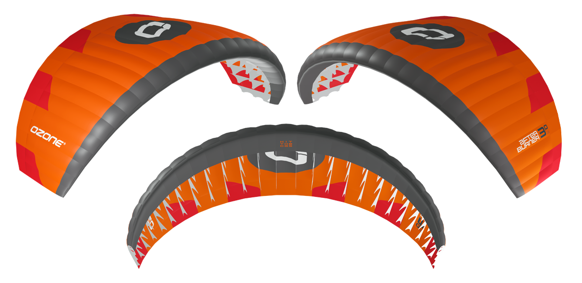 Ozone Afterburner Parawing