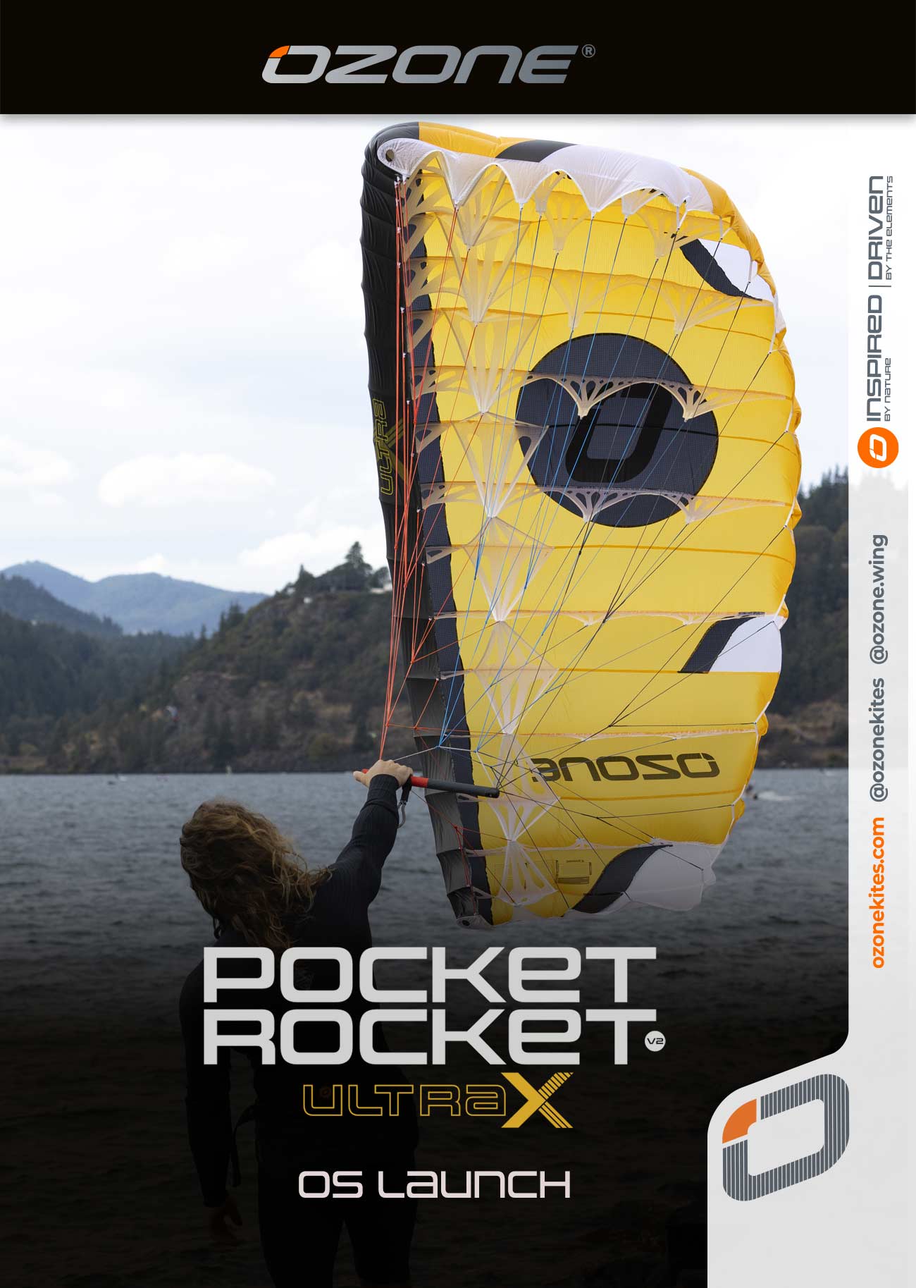 Ozone Pocket Rocket Ultra-X V2 Parawing