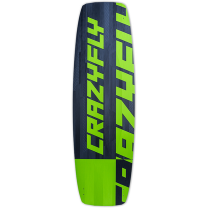 2024 Crazyfly Raptor LTD Neon Twin Tip Kiteboard