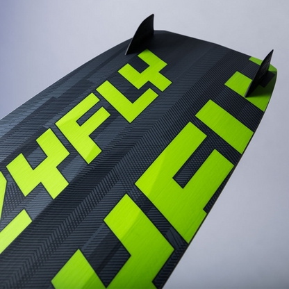 2024 Crazyfly Raptor LTD Neon Twin Tip Kiteboard