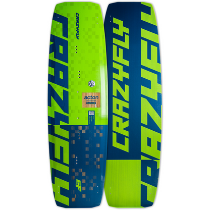 2025 Crazyfly Acton Twin Tip Kiteboard