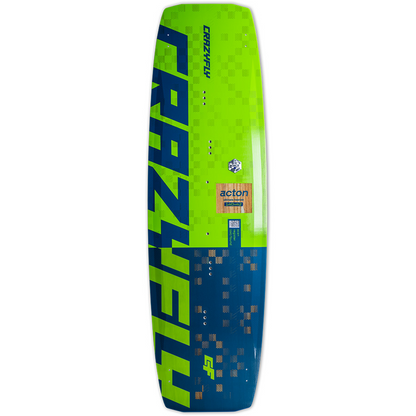 2025 Crazyfly Acton Twin Tip Kiteboard