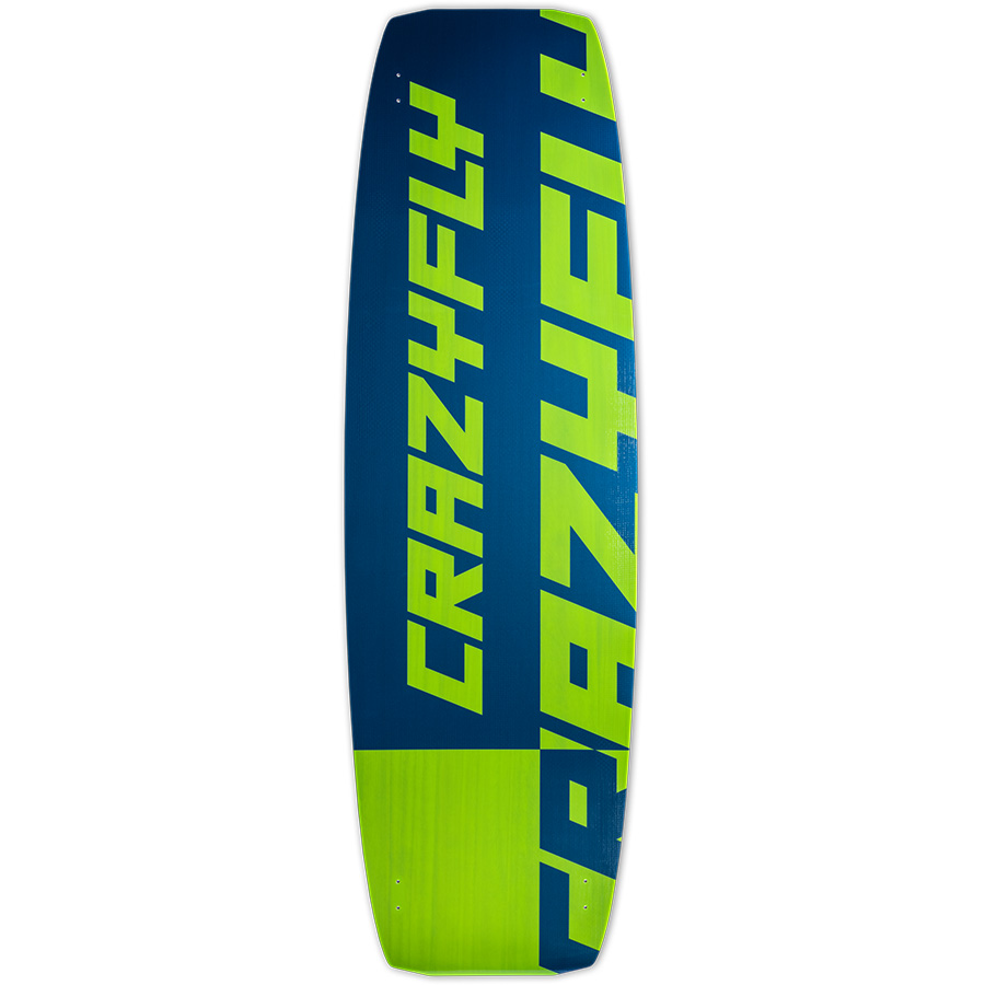2025 Crazyfly Acton Twin Tip Kiteboard