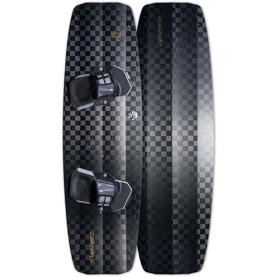 2026 Crazyfly Elite 5 Twin Tip Kiteboard