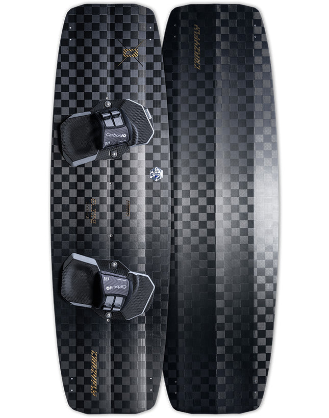 2026 Crazyfly Elite 5 Twin Tip Kiteboard