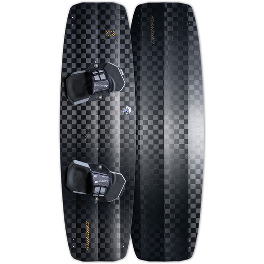 2025 Crazyfly Elite 4 Twin Tip Kiteboard