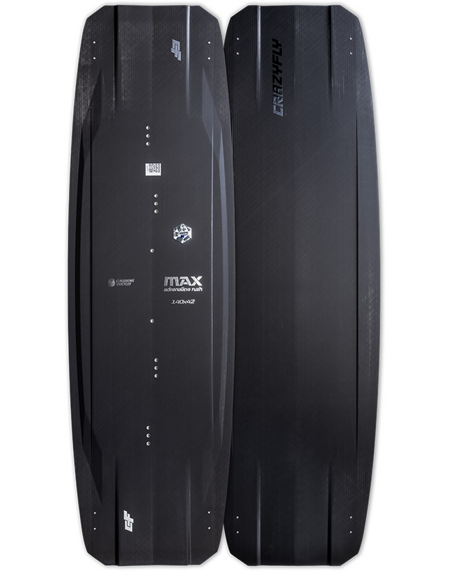 2025 Crazyfly Max Big Air Twin Tip Kiteboard