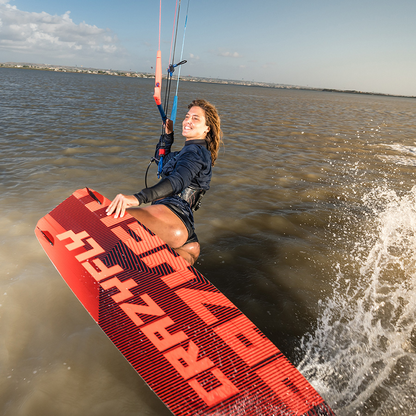 2025 Crazyfly Raptor Extreme Twin Tip Kiteboard