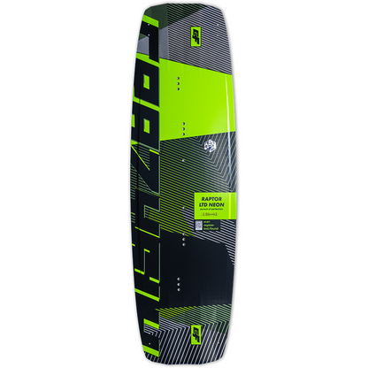 2025 Crazyfly Raptor LTD Neon Twin Tip Kiteboard