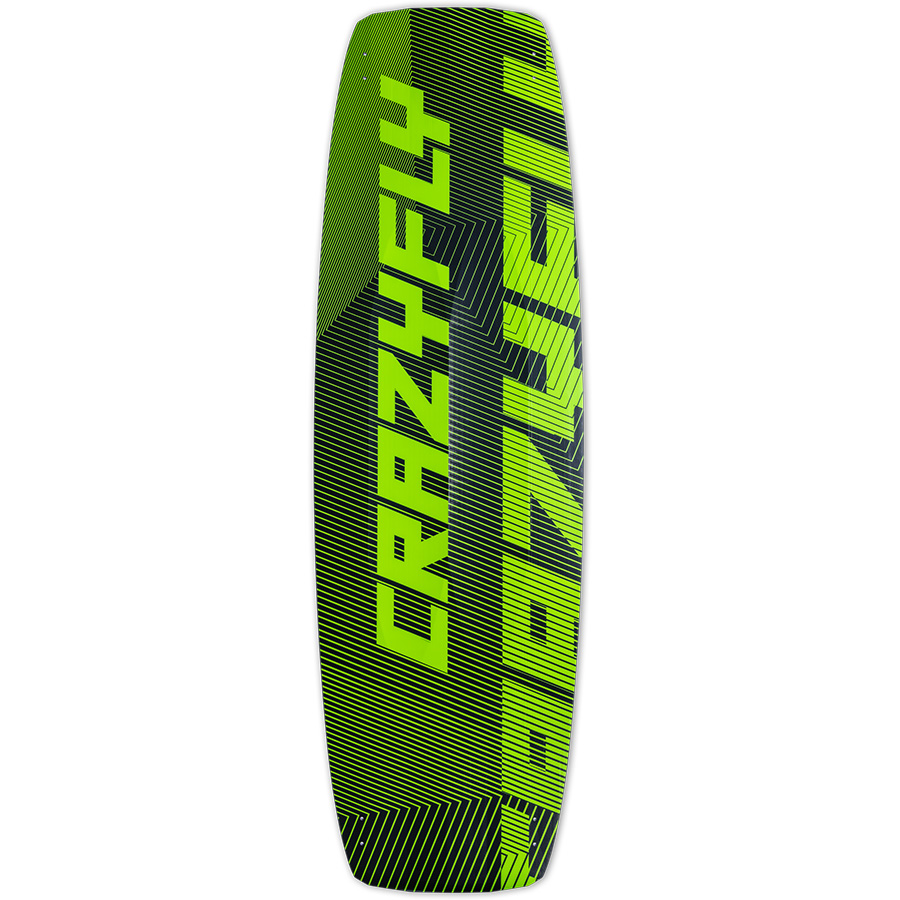 2025 Crazyfly Raptor LTD Neon Twin Tip Kiteboard