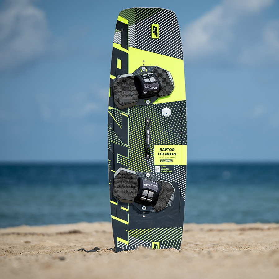 2025 Crazyfly Raptor LTD Neon Twin Tip Kiteboard