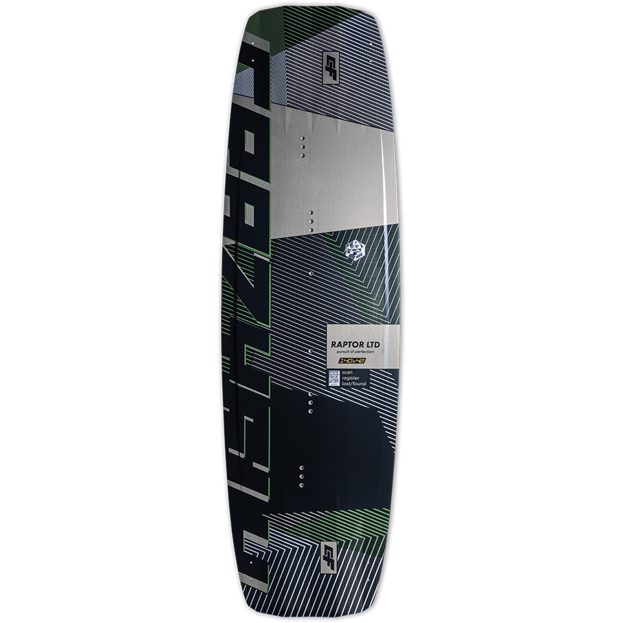 2025 Crazyfly Raptor LTD Twin Tip Kiteboard