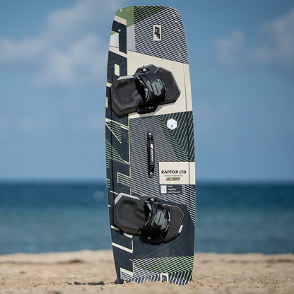 2025 Crazyfly Raptor LTD Twin Tip Kiteboard