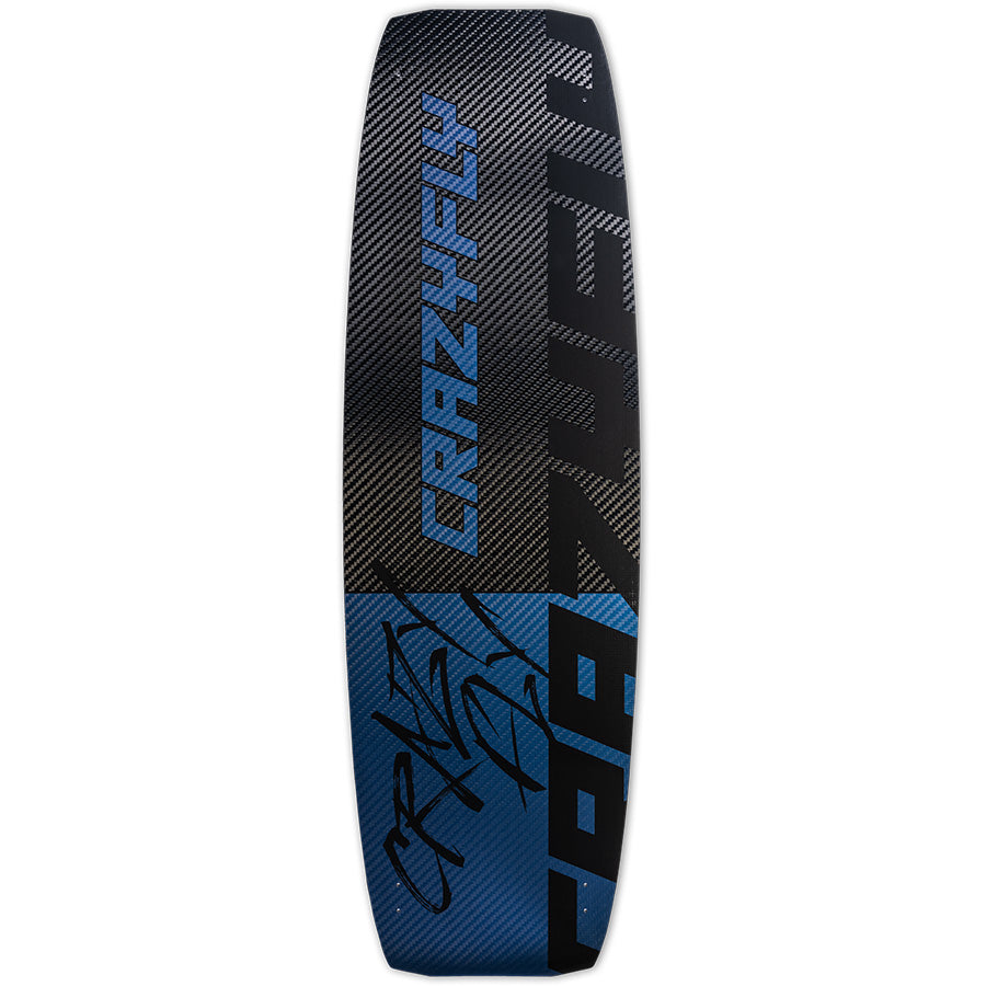 2026 Crazyfly Rootz Carbon Fiber Twin Tip Kiteboard