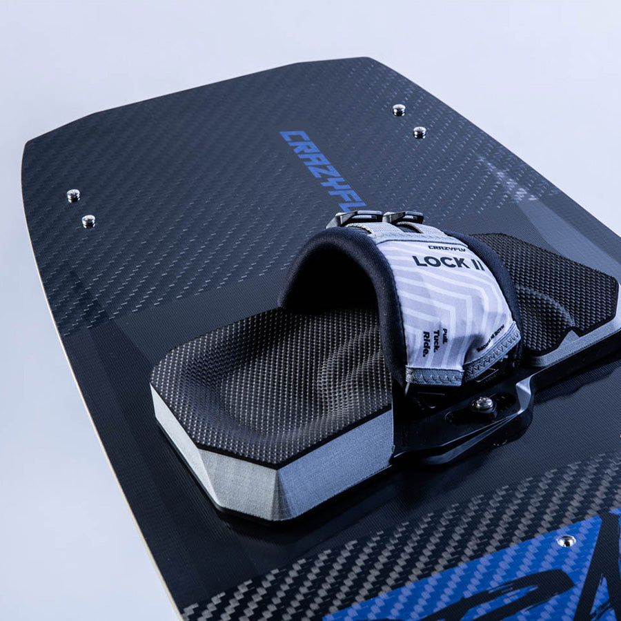 2026 Crazyfly Rootz Carbon Fiber Twin Tip Kiteboard