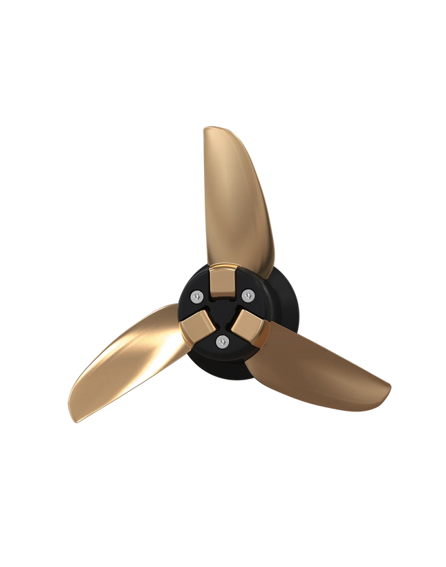 Duotone Electric Assist Hydrofoil 3 Blade SLS Aluminum Propeller SLS