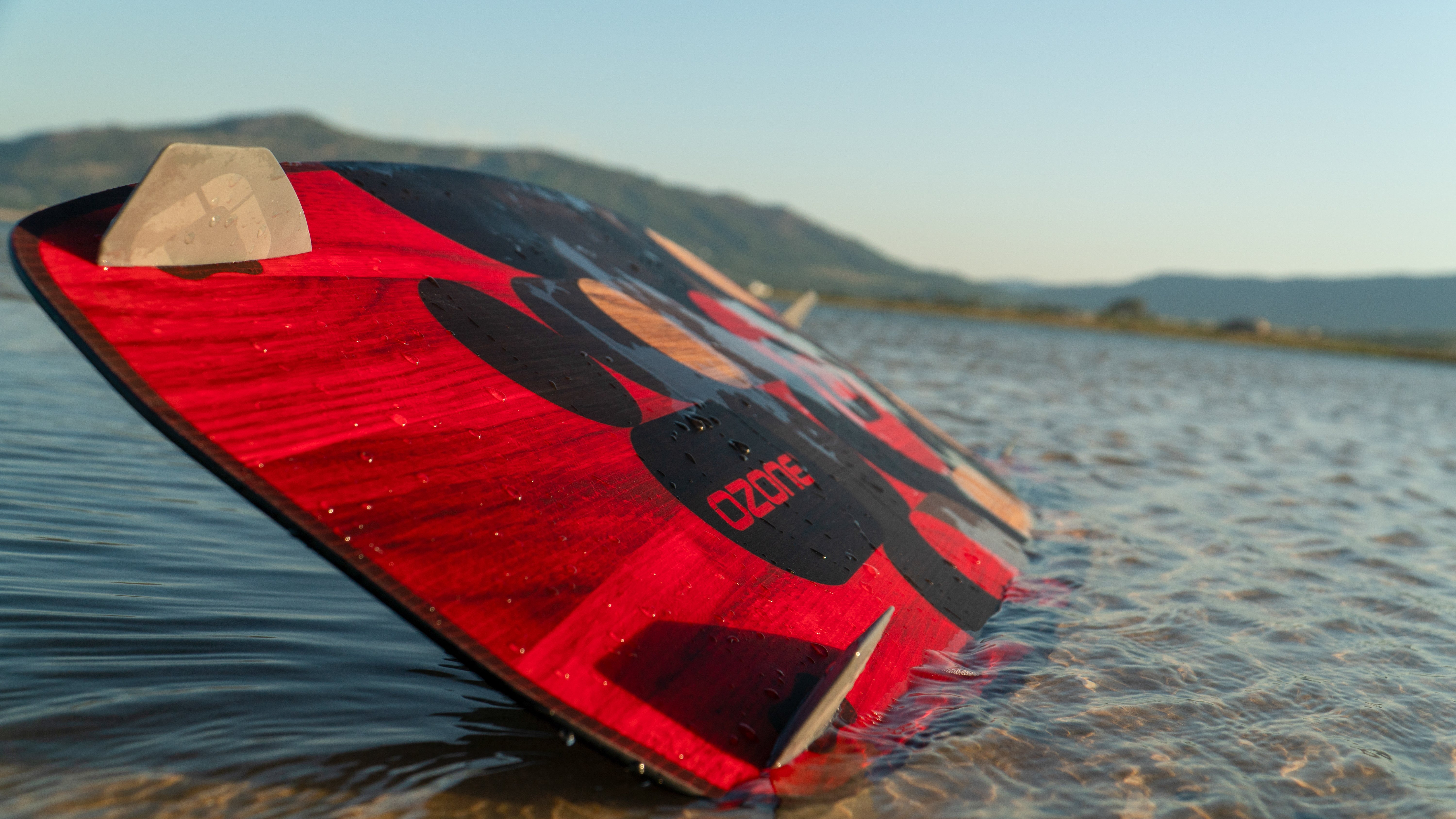Ozone Element Kitboard 163 x 48cm Lightwind Specific