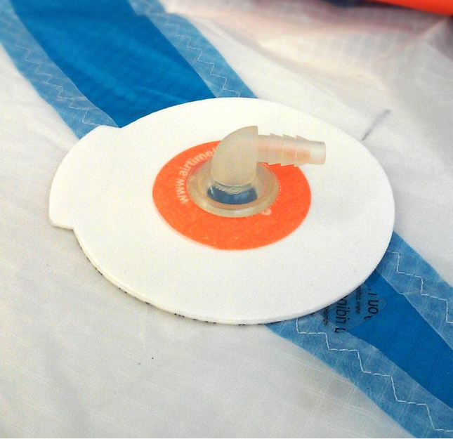 Airtime Ozone & F-One 90 Degree, Right Angle Valve