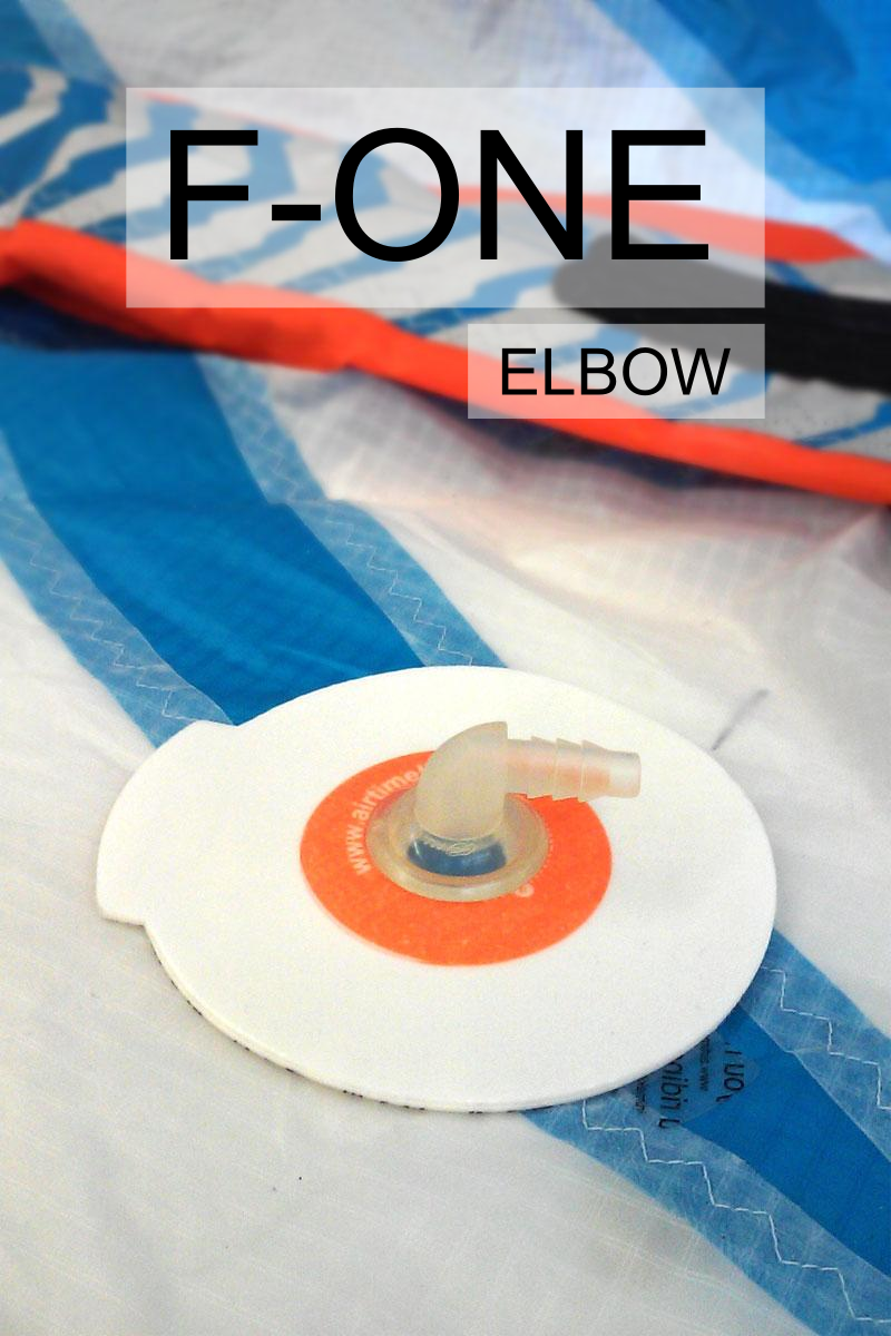 Airtime Ozone & F-One 90 Degree, Right Angle Valve